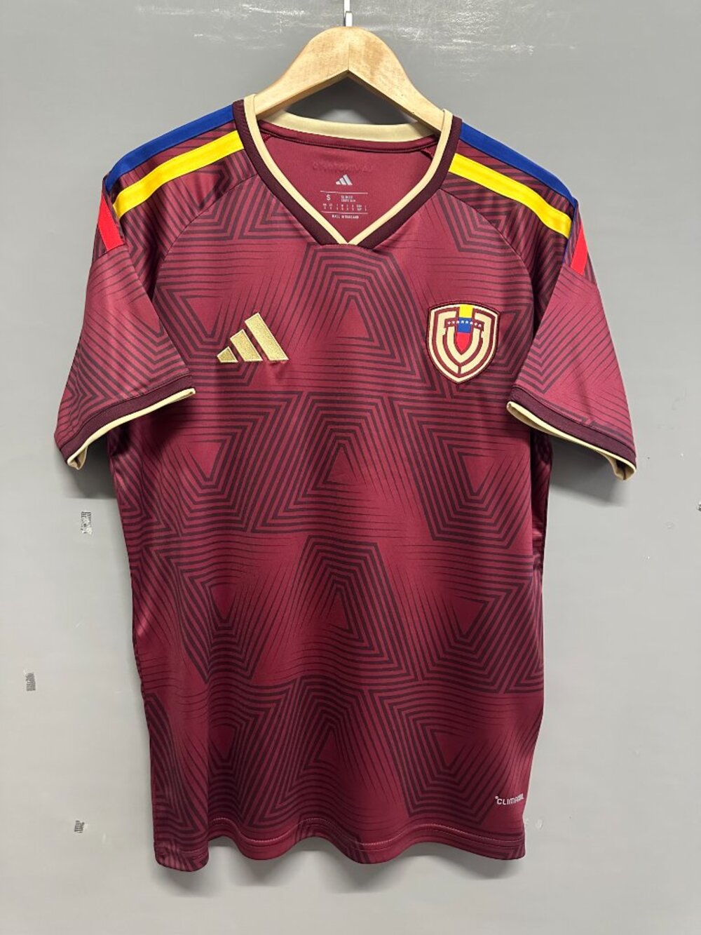 Venezuela Home Football Jersey